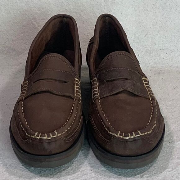 Vintage Campus Club Penny Loafers Mens Size 10D - Picture 9 of 16